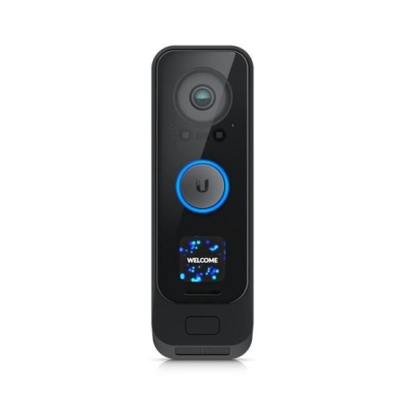Ubiquiti G4 Doorbell Pro Black - Advanced Security with Elegance - UVC-G4 DOORBELL PRO-EU